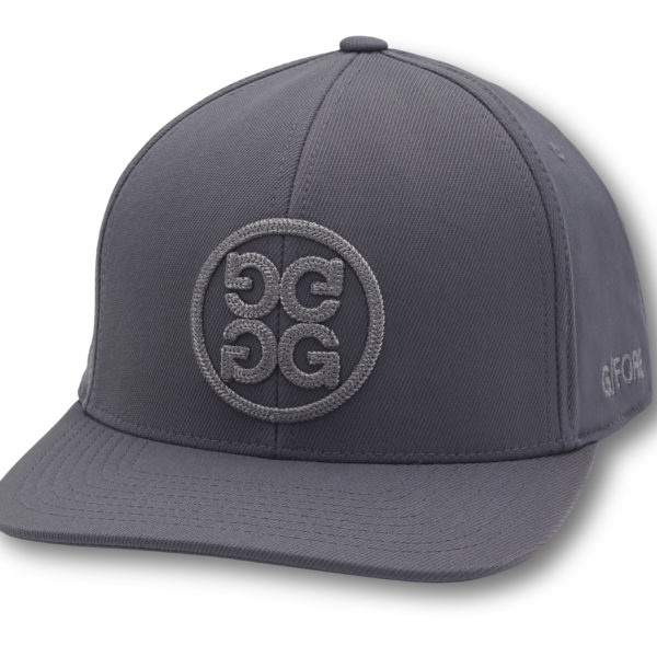 G/Fore | G4AS21H39 | Mens Tonal Snapback | Charcoal