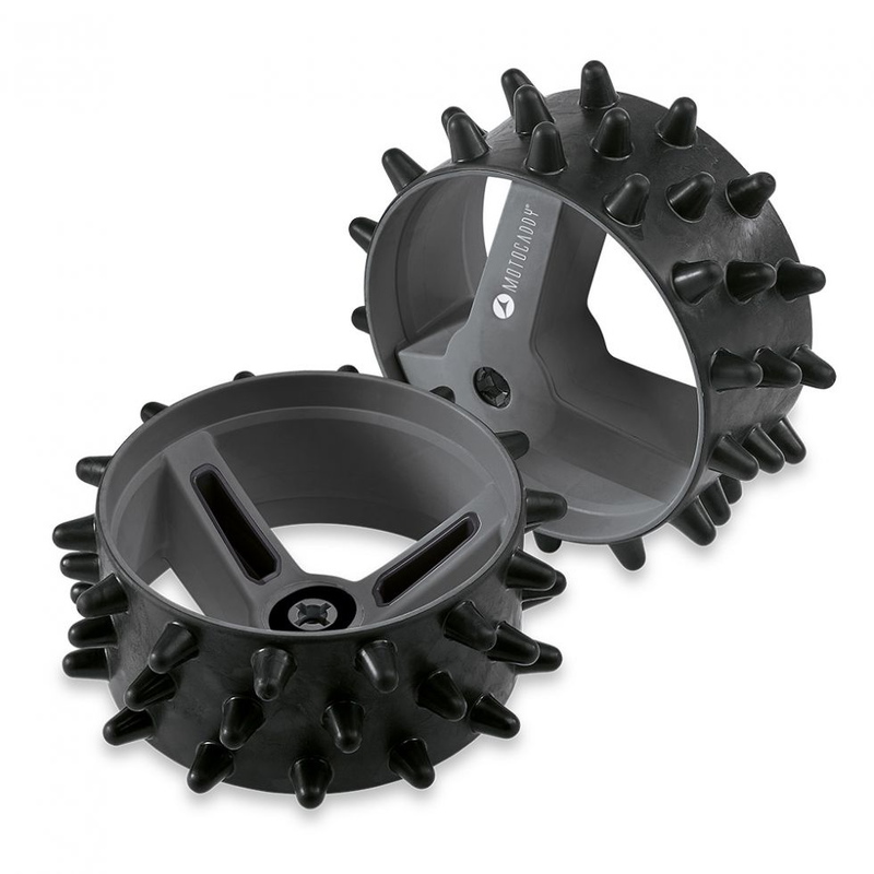 Motocaddy | M-Series DHC | Hedgehog Winter Wheels (Pair)