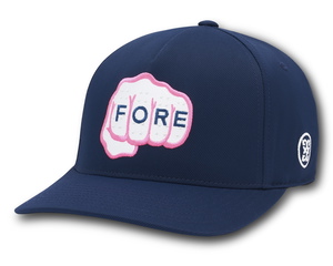 G/Fore | G4AS22H28 | Mens Fore Fist Snapback | Twilight