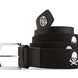 G/Fore | G4MS21A03 | Mens Killer T's Belt | Onyx