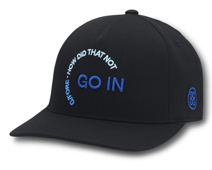 G/Fore | G4AS22H41 | How Did That Not Go In | Onyx