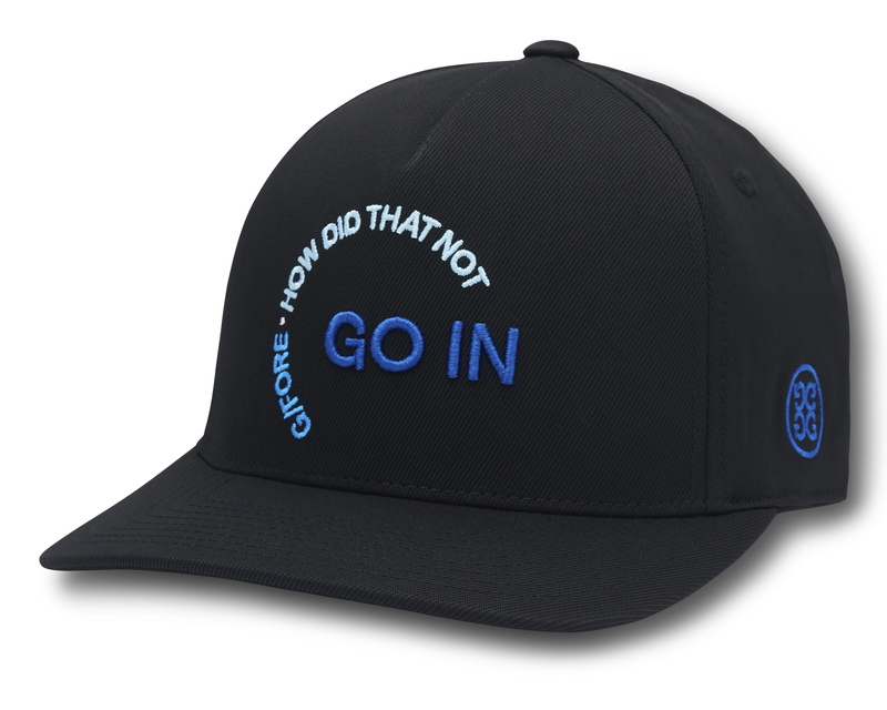 G/Fore | G4AS22H41 | How Did That Not Go In | Onyx