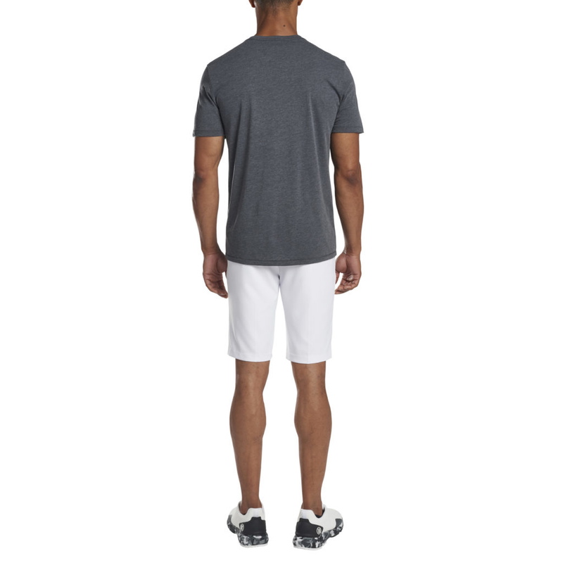 G/Fore | G4MS21K65 | No1 Cares What you Shot T-Shirt | Charcoal