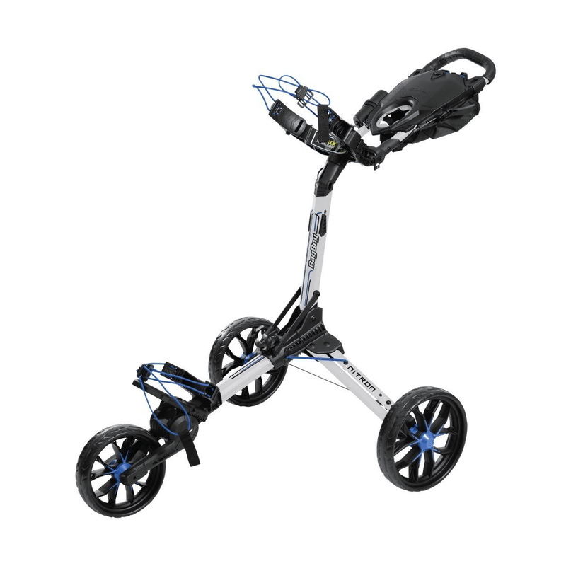 Bagboy | Nitron Trolley 2024 | White / Cobalt