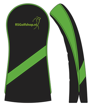 Heritage College Wood Cover Rescue Green logo RSGolfshop