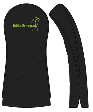 Heritage College Wood Cover Fairway Black logo RSGolfshop