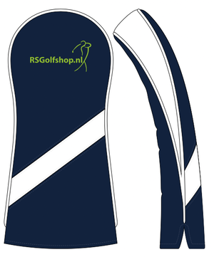 Heritage College Wood Cover Driver Blue/white logo RSGolfshop