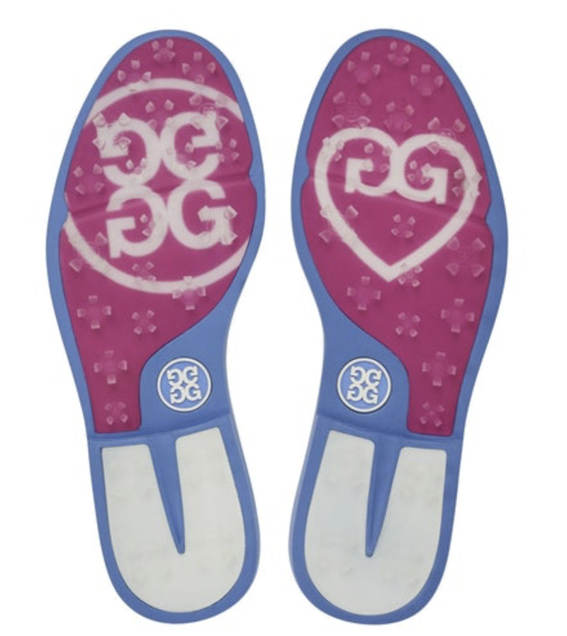 G/Fore | G4LS22EF04 | Ladies | Cap Toe Gallivanter | Snow / Vista Blue