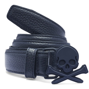 G/Fore | G4MS22A06 | Mens | Skull & T's Belt | Twilight
