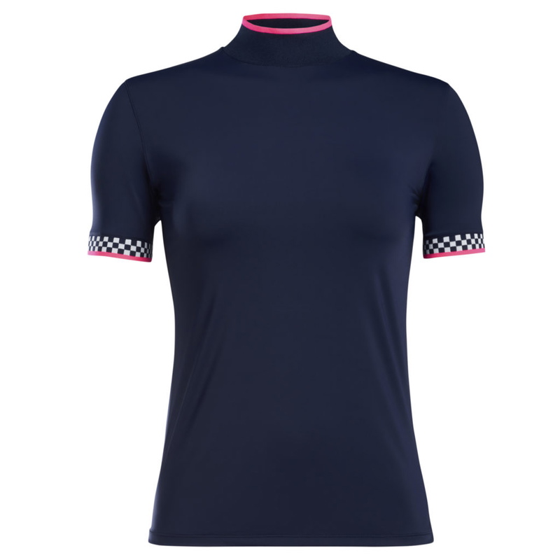 G/Fore | G4LS22K94 | Ladies | Feather Weight Mock Neck | Twilight