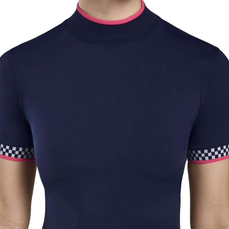 G/Fore | G4LS22K94 | Ladies | Feather Weight Mock Neck | Twilight