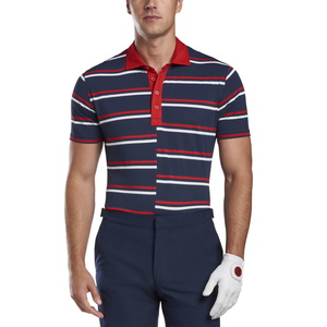 G/Fore | G4MS22K52 | Mens | Offset Stripe Polo | Twilight