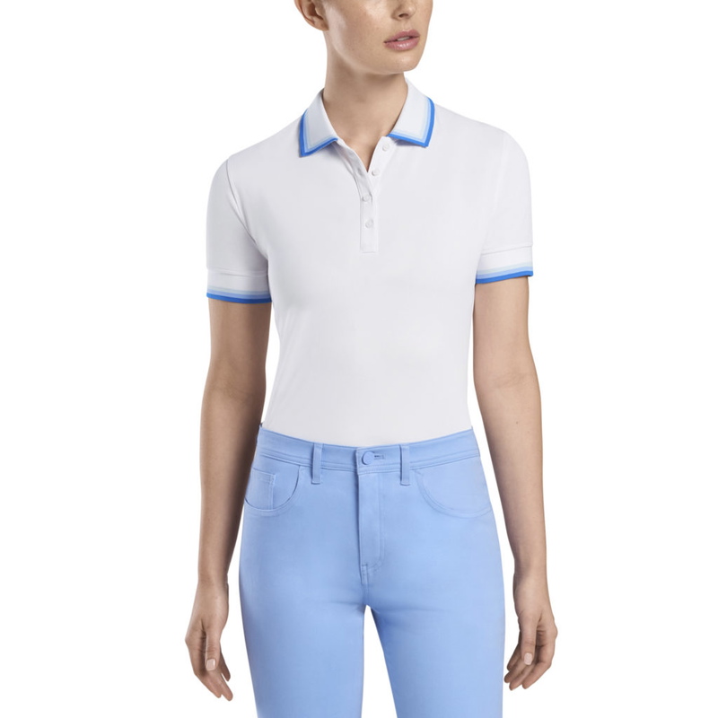 G/Fore | G4LS22K41 | Ladies | Gradient Polo | Snow