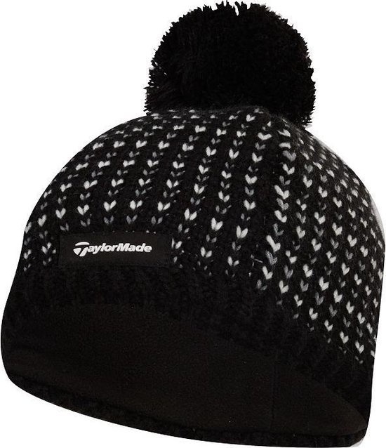 Taylormade | Beanie | Black / White / Grey