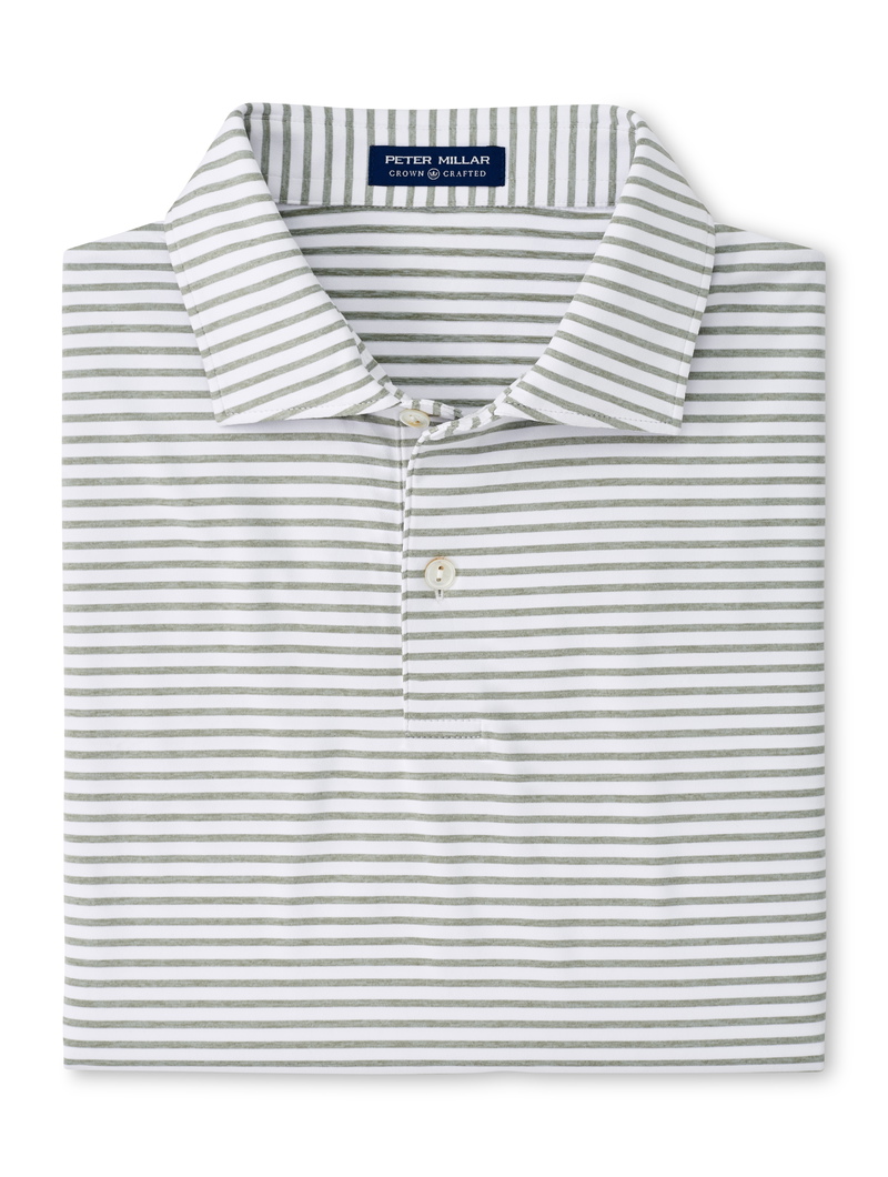 Peter Millar | MS22EK501E | Mens | Miles Performance Polo | White