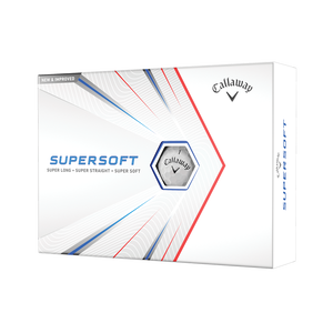 Callaway | Golf Balls | Supersoft | White