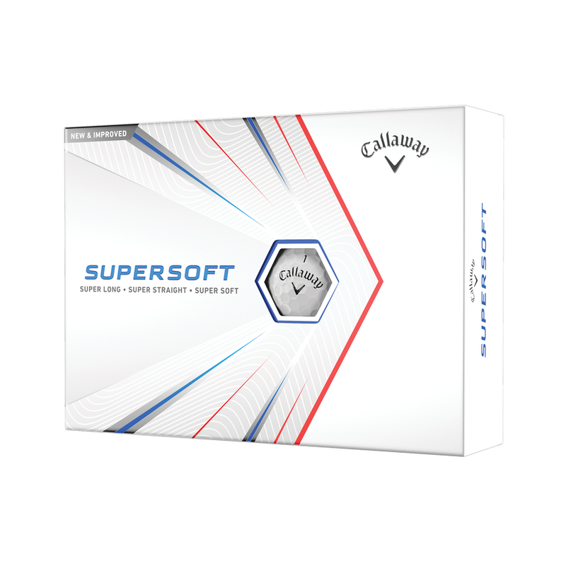 Callaway | Golf Balls | Supersoft | White