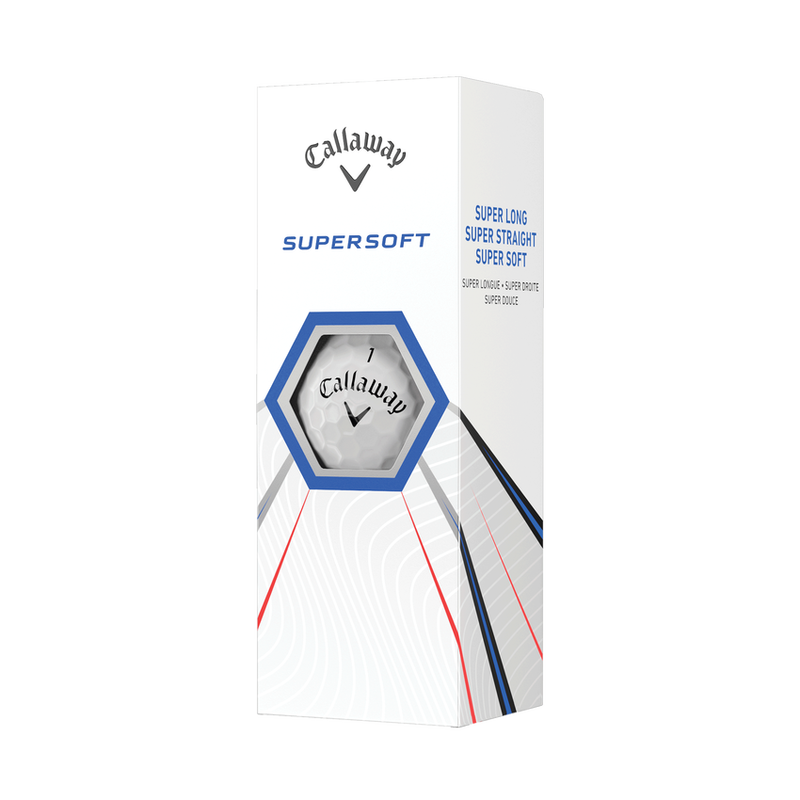 Callaway | Golf Balls | Supersoft | White