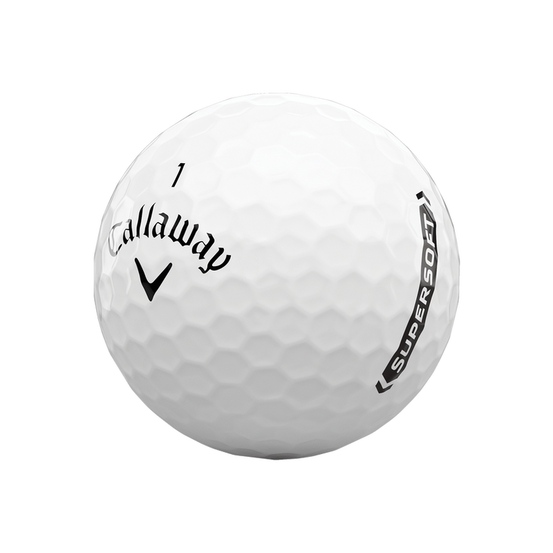 Callaway | Golf Balls | Supersoft | White