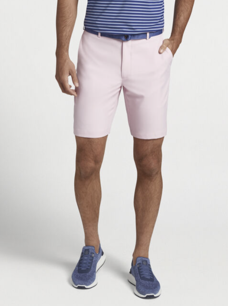 Peter Millar | MS22EB82 | Mens | Salem Performance Short | Palmer Pink