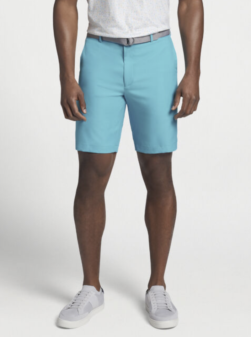 Peter Millar | MS22EB82 | Mens | Salem Performance Short | Reef Blue