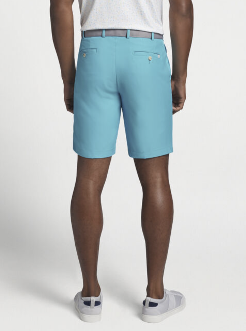 Peter Millar | MS22EB82 | Mens | Salem Performance Short | Reef Blue