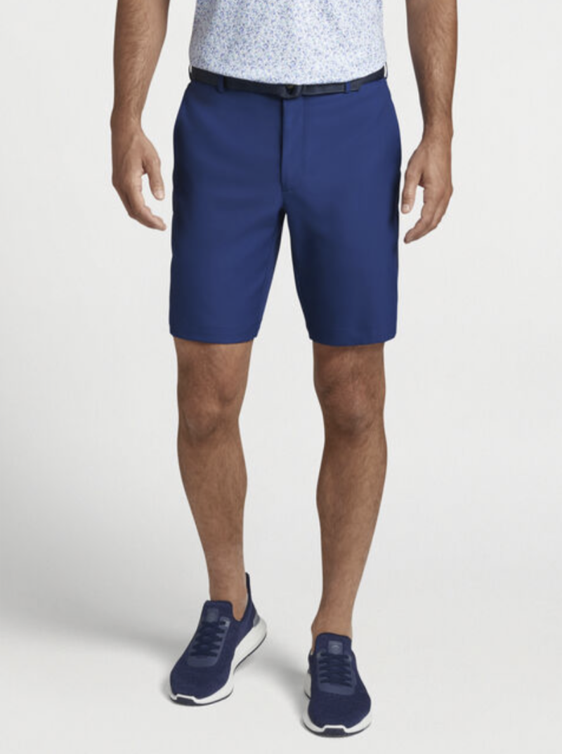 Peter Millar | MS22EB82 | Mens | Salem Performance Short | Sport Navy