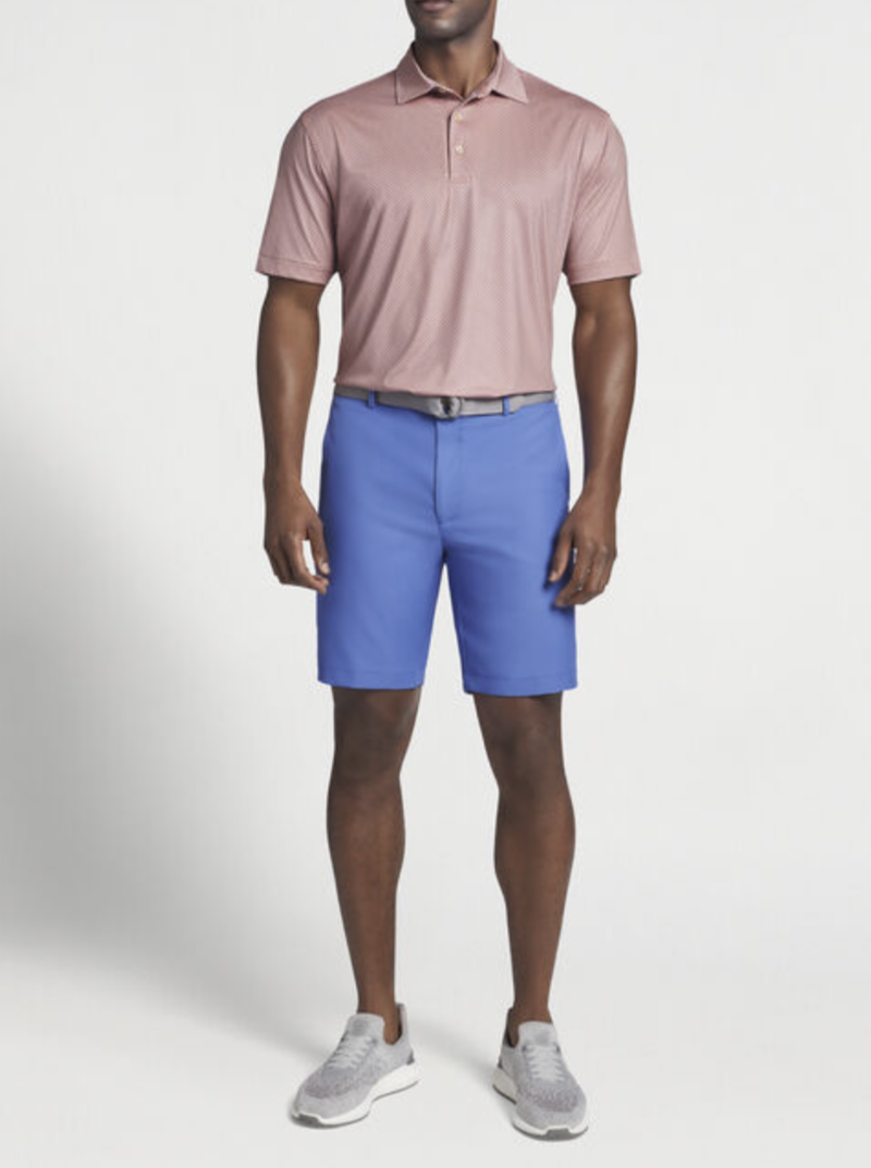 Peter Millar | MS22EB82 | Mens | Salem Performance Short | Blue Batik