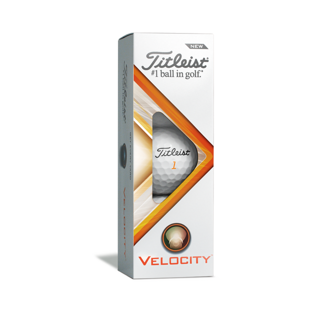 Titleist | Velocity | White