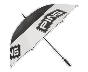 Ping | Tour 214 Umbrella | Black / White