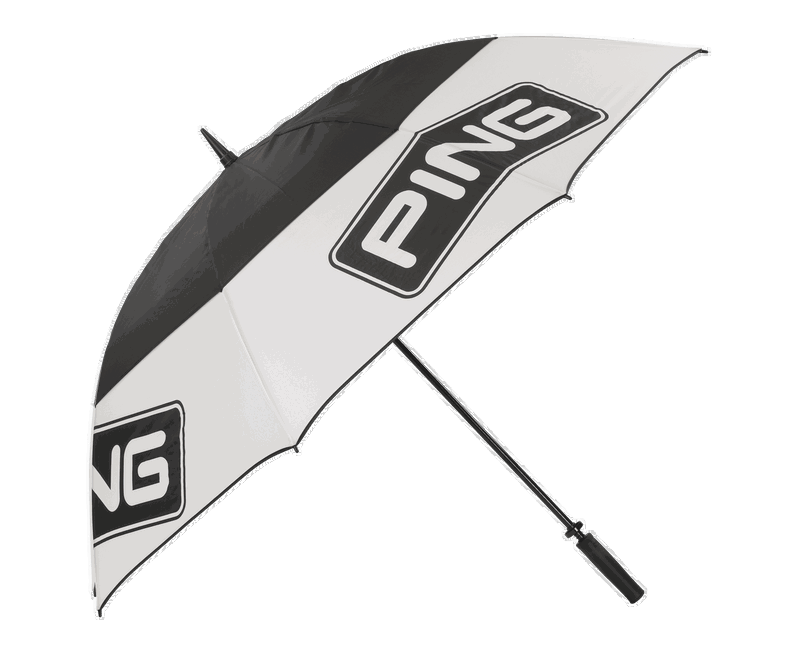 Ping | Tour 214 Umbrella | Black / White