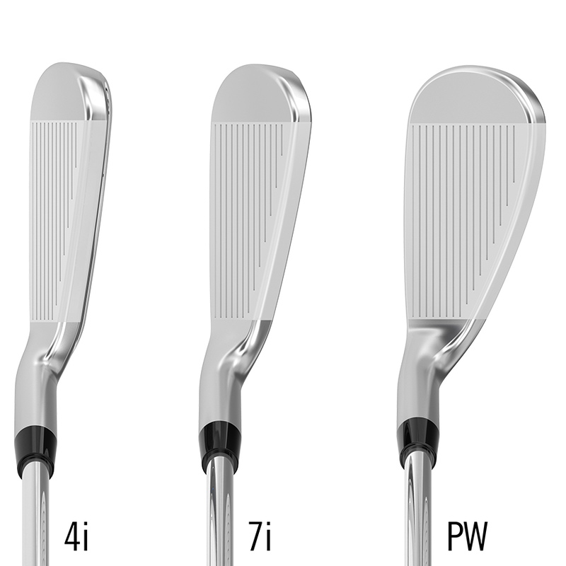 Cleveland Launcher XL irons | steel | 6-PW | Regular