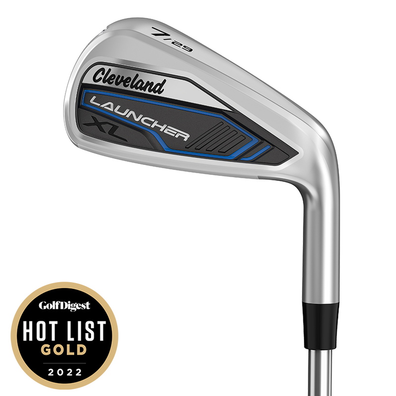 Cleveland Launcher XL irons | steel | 6-PW | Regular