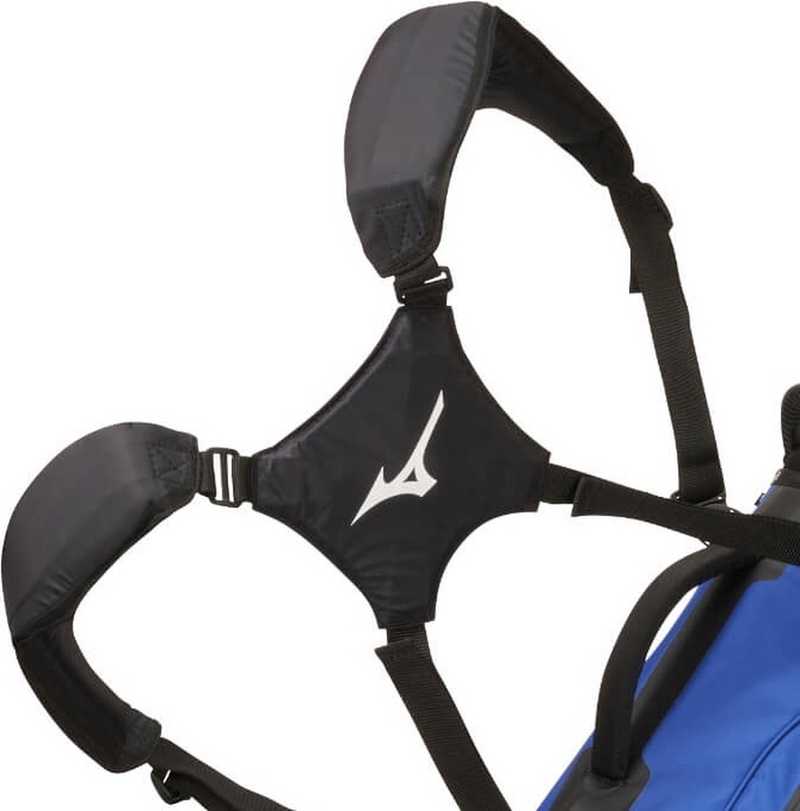 Mizuno | BR-DR1 WP STAND | BRDRIWPS21 | Staff Blue/ White