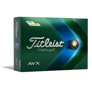 Titleist | AVX | Yellow | 2022