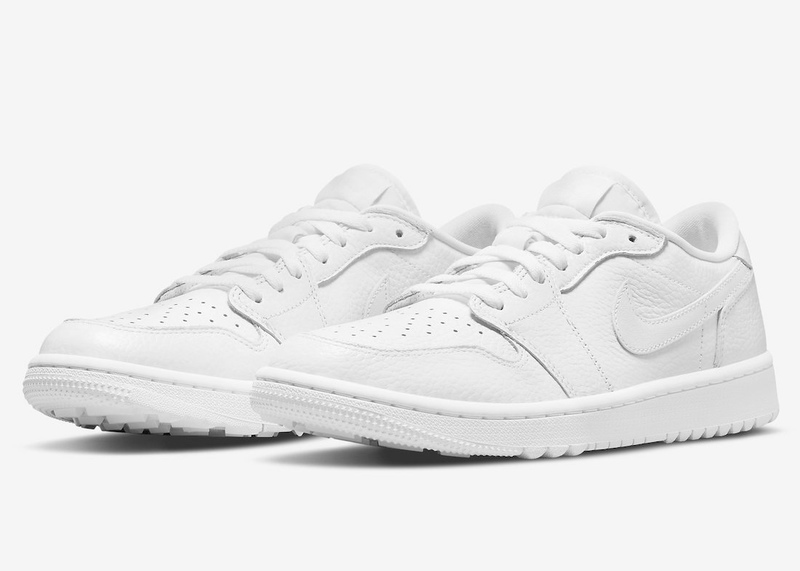 Nike | DD9315-101 | Air Jordan 1 Low G | White | pair frontview