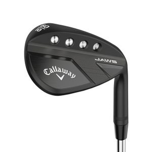 Callaway | Jaws Full Toe Wedge | Black | Steel |
