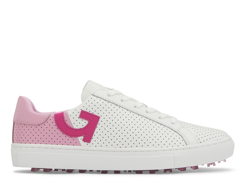 G/Fore | G4LS22EF24 | Ladies | Two Tone Perf Disruptor | Snow / Lilac
