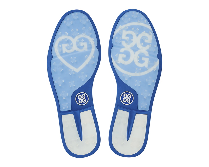 G/Fore | G4LS22EF09 | Ladies | Camo Brogue Gallivanter | Snow / Racer