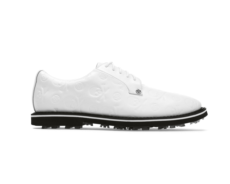 G/Fore | G4MS20EF22 | Mens | Debossed Gallivanter | Snow / Onyx