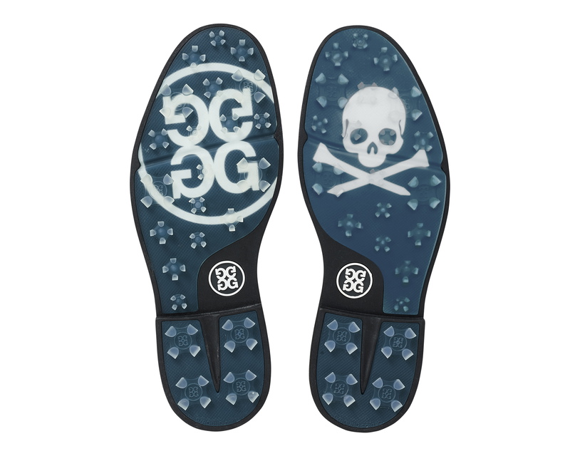 G/Fore | G4MS20EF22 | Mens | Debossed Gallivanter | Snow / Onyx