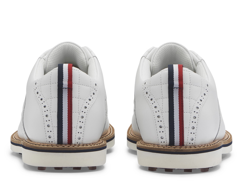 G/Fore G4MS22EF03 | Mens Quilted Saddle Gallivanter |Snow | RSGolfshop