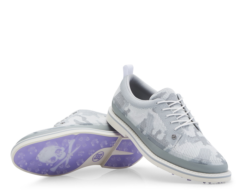 G/Fore | G4MS22EF10 | Mens | Camo Knit Tuxedo Gallivanter | Snow