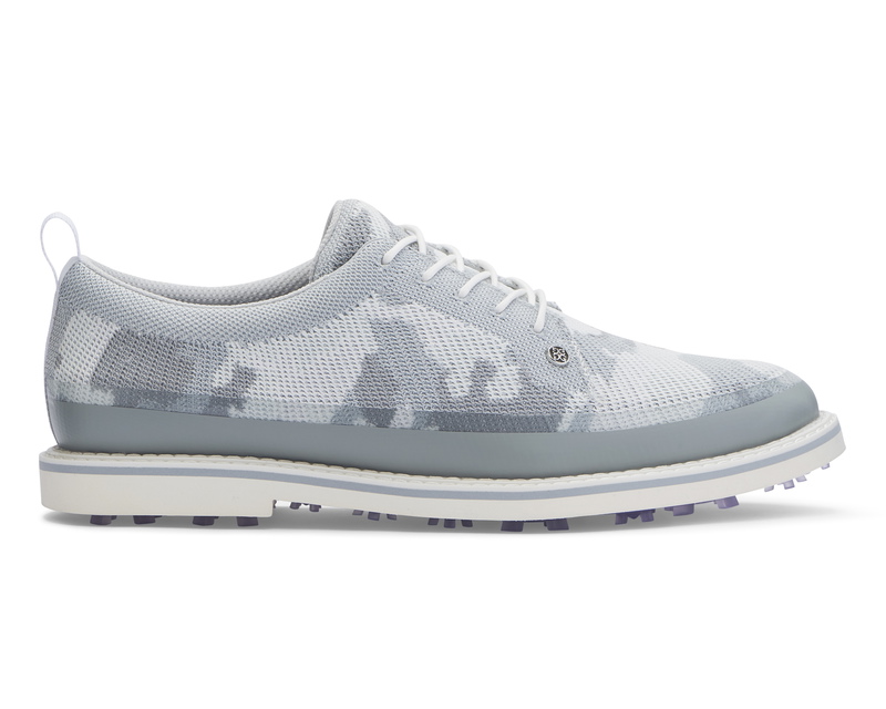 G/Fore | G4MS22EF10 | Mens | Camo Knit Tuxedo Gallivanter | Snow