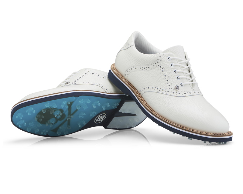 G/Fore | G4MS22EF04 | Mens | Saddle Gallivanter | Snow / Twilight