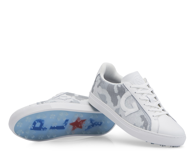 G/Fore | G4MS22EF20 | Mens | Camo Knit DSRPT | Snow