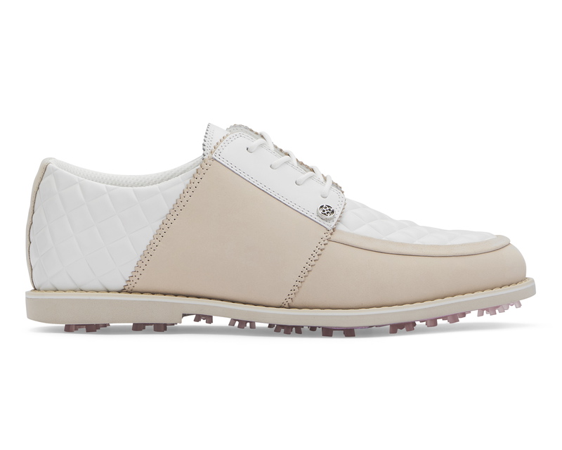 G/Fore | G4LS22EF16 | Ladies Quilted Gallivanter | Snow / Stone