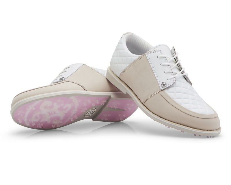G/Fore | G4LS22EF16 | Ladies Quilted Gallivanter | Snow / Stone