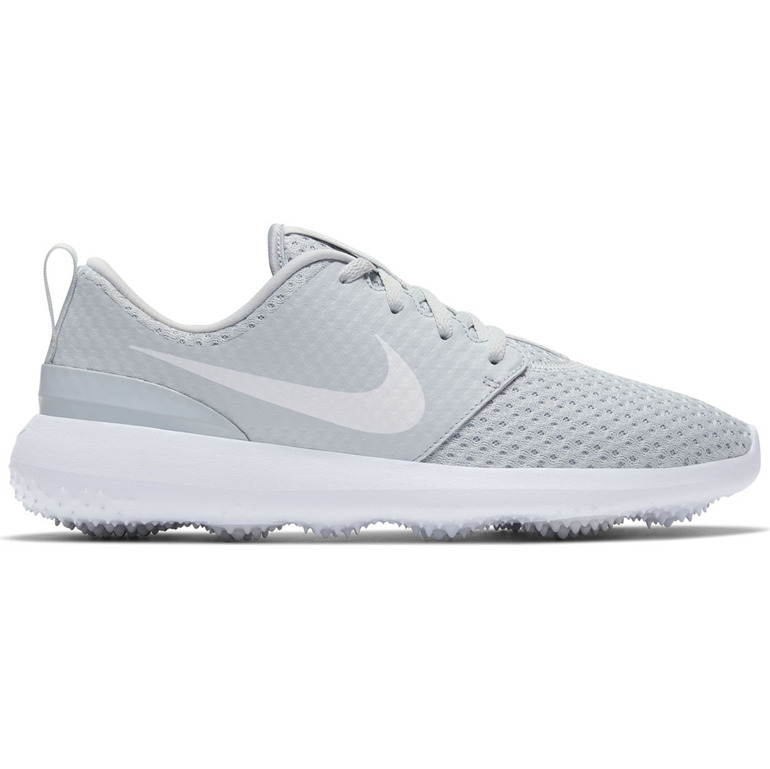 Nike | CD6066-002 | Roshe G Ladies | Pure Platinum / Metalic White