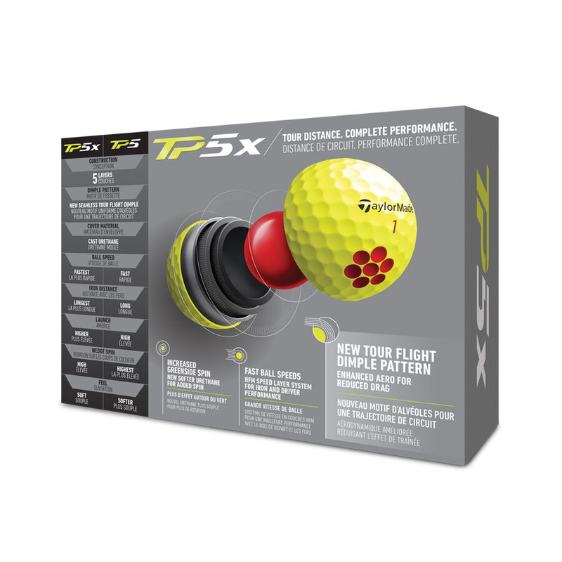 Taylormade | TP5x | Yellow back box